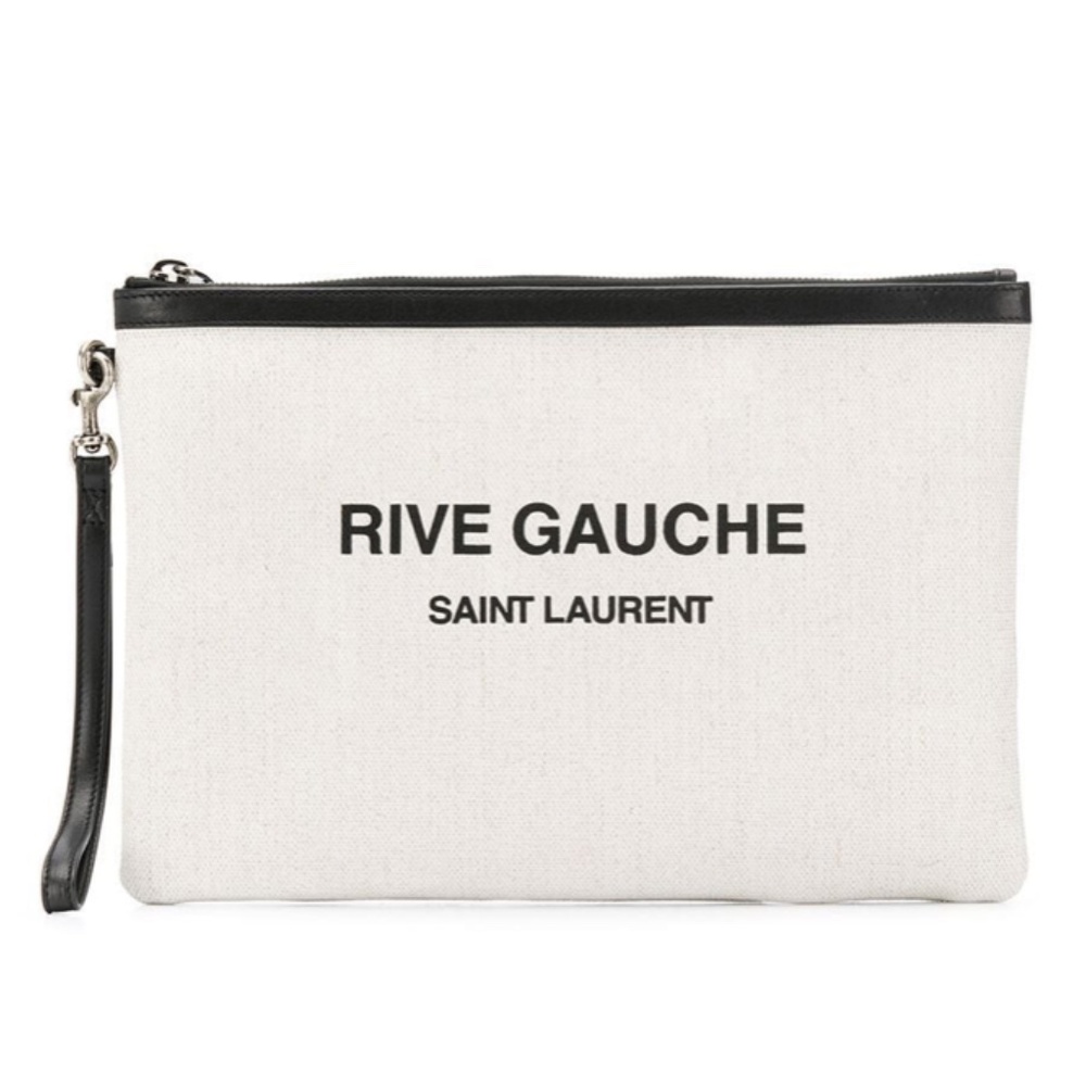 ▪︎HP▪︎🎀 Saint Laurent canvas pouch